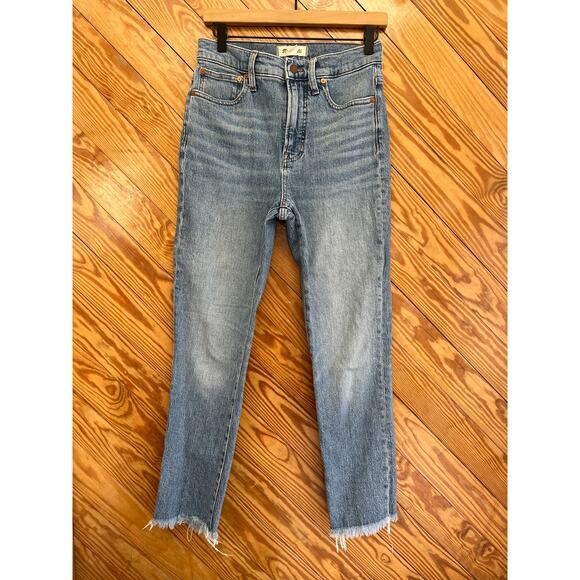Madewell The Perfect Vintage Jean in Ainsworth Wash Size 26 - Picture 6 of 10